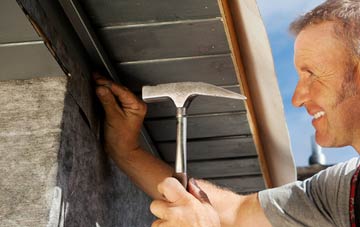 Tholomas Drove fascia installation
