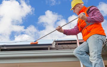 Tholomas Drove soft wash roof cleaning