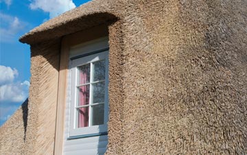 Tholomas Drove thatch roof disadvantages